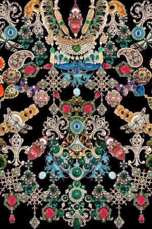 宝石印花华亿平台图片