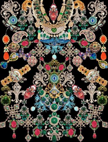 宝石印花华亿平台图片