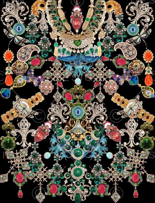 宝石印花华亿平台图片