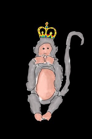 手绘印花华亿平台图片