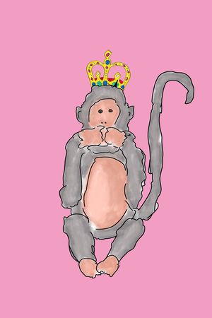 手绘印花华亿平台图片