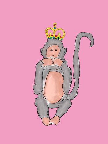 574417-手绘猴子3