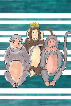 手绘印花华亿平台图片