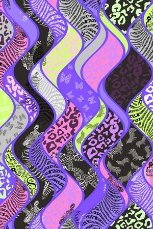 2016流行风印花华亿平台图片