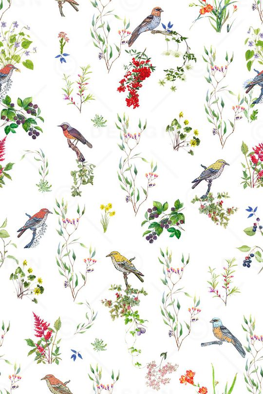 手绘印花华亿平台图片