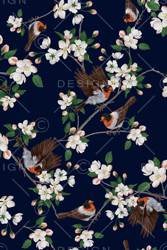 田园风印花华亿平台图片