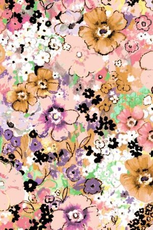 抽象印花华亿平台图片