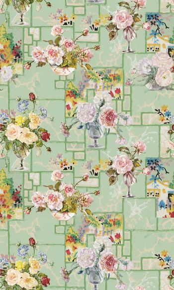 格子印花华亿平台图片