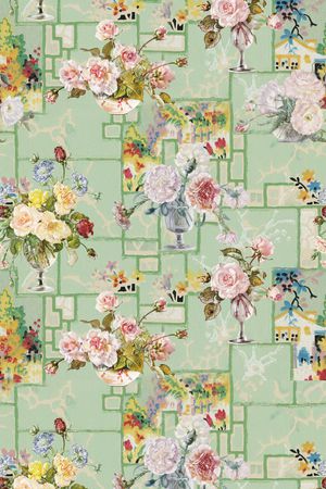 格子印花华亿平台图片