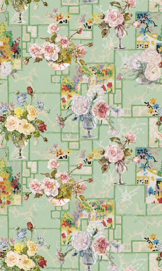 格子印花华亿平台图片