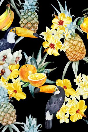 写意印花华亿平台图片