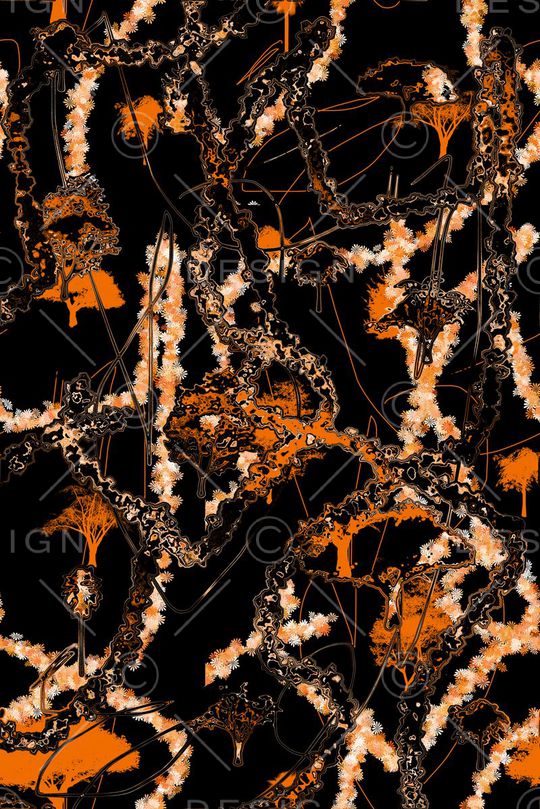 艺术印花华亿平台图片