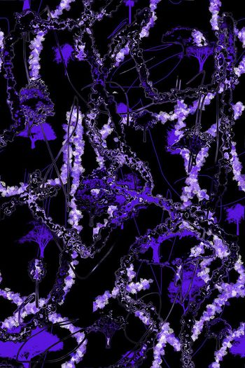 574530-意境随笔线条与树组合男装衬衫外套休