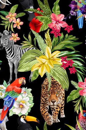 写意印花华亿平台图片