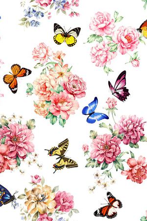 休闲风印花华亿平台图片