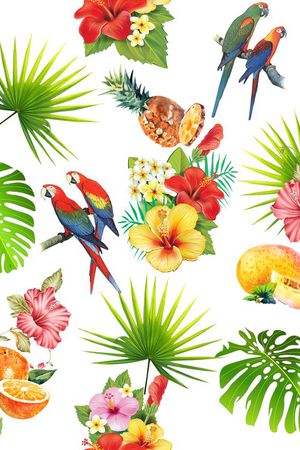 休闲风印花华亿平台图片