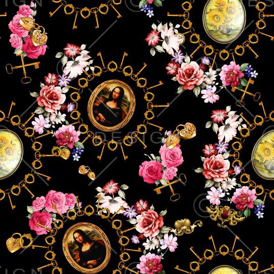 休闲风印花华亿平台图片