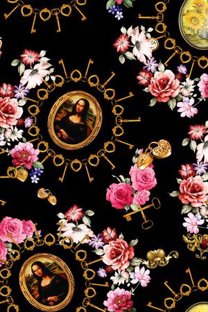 休闲风印花华亿平台图片