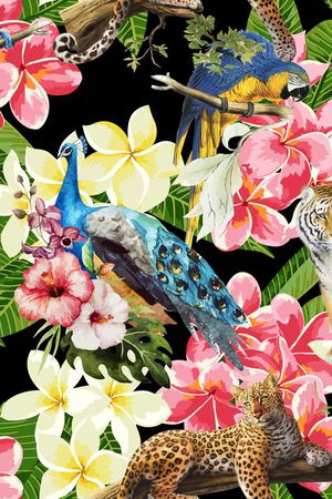 写意印花华亿平台图片