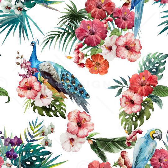 休闲风印花华亿平台图片