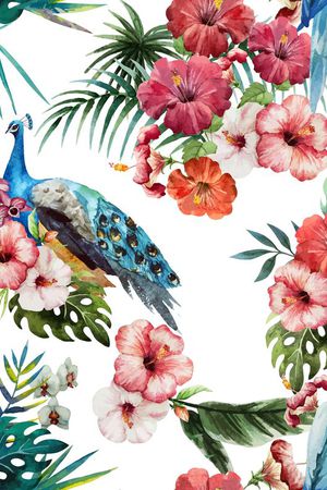 休闲风印花华亿平台图片