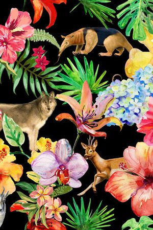 写意印花华亿平台图片