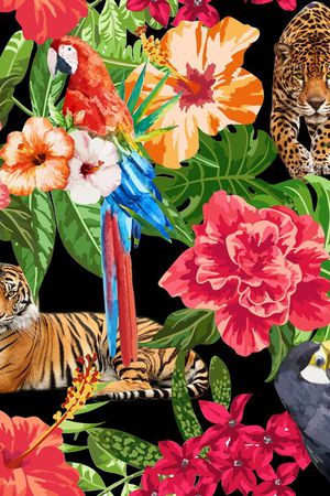 写意印花华亿平台图片