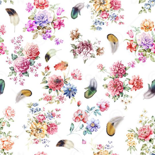 休闲风印花华亿平台图片