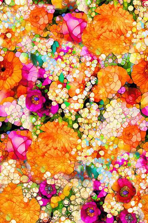 原创手绘印花华亿平台图片