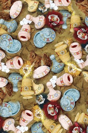 时尚印花华亿平台图片