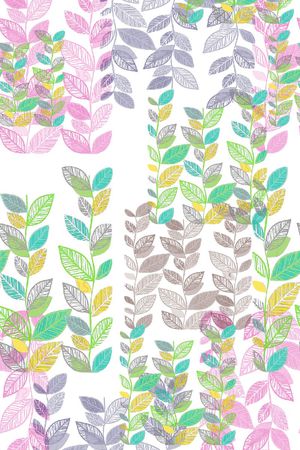 趣味图案印花华亿平台图片