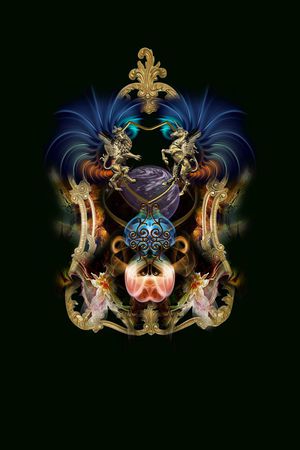 时尚印花华亿平台图片