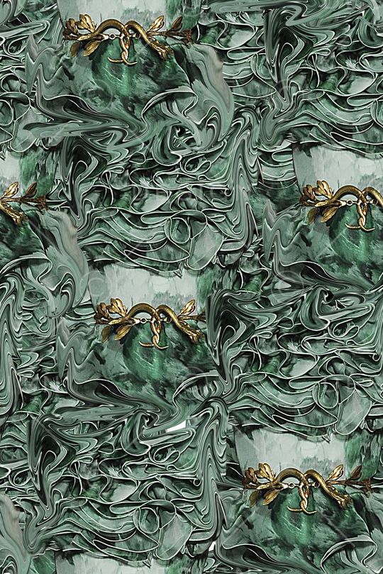 时尚大牌欧美风格印花华亿平台图片