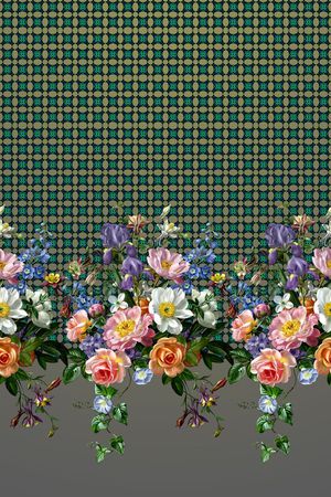 时尚印花华亿平台图片