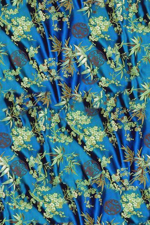 丝绸印花华亿平台图片