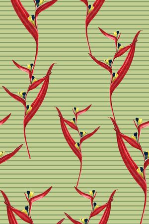 田园风印花华亿平台图片