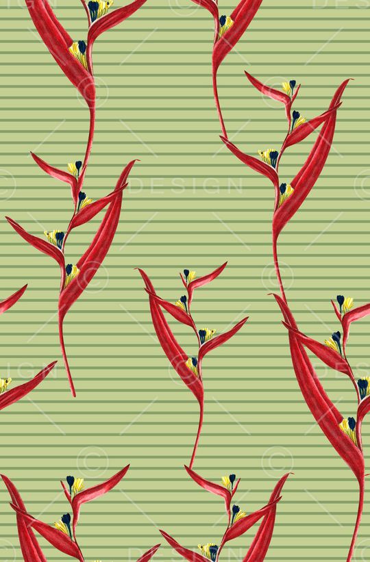 田园风印花华亿平台图片