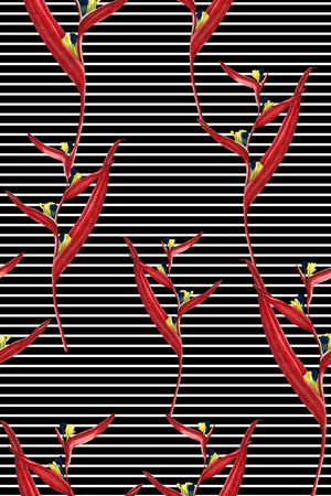 田园风印花华亿平台图片