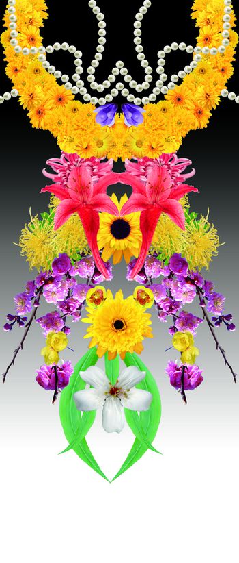 太阳花印花华亿平台图片