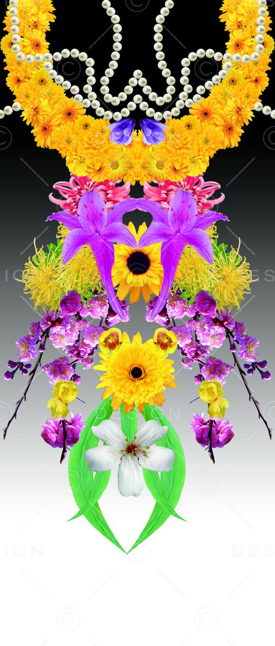 太阳花印花华亿平台图片