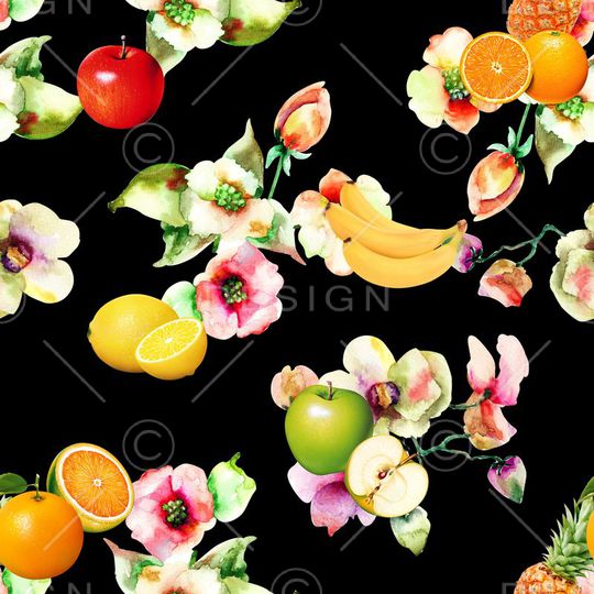 休闲风印花华亿平台图片