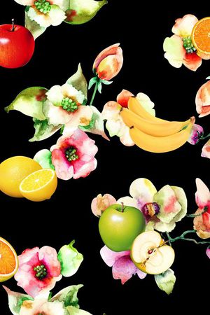 休闲风印花华亿平台图片