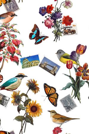 休闲风印花华亿平台图片