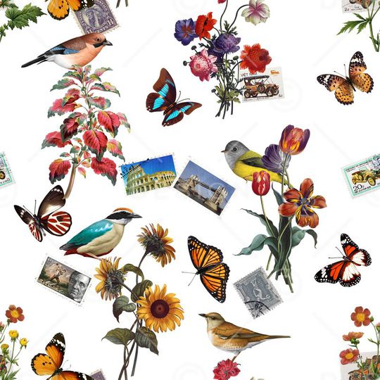 休闲风印花华亿平台图片