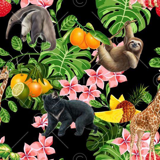 休闲风印花华亿平台图片