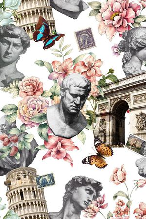 写意印花华亿平台图片