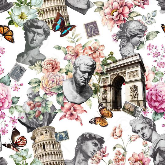 写意印花华亿平台图片