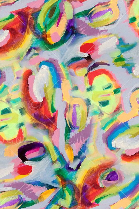 油画绘画色彩印花华亿平台图片