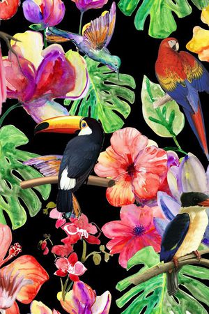 写意印花华亿平台图片