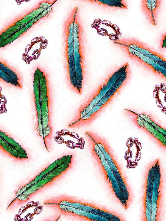 时尚潮流印花华亿平台图片